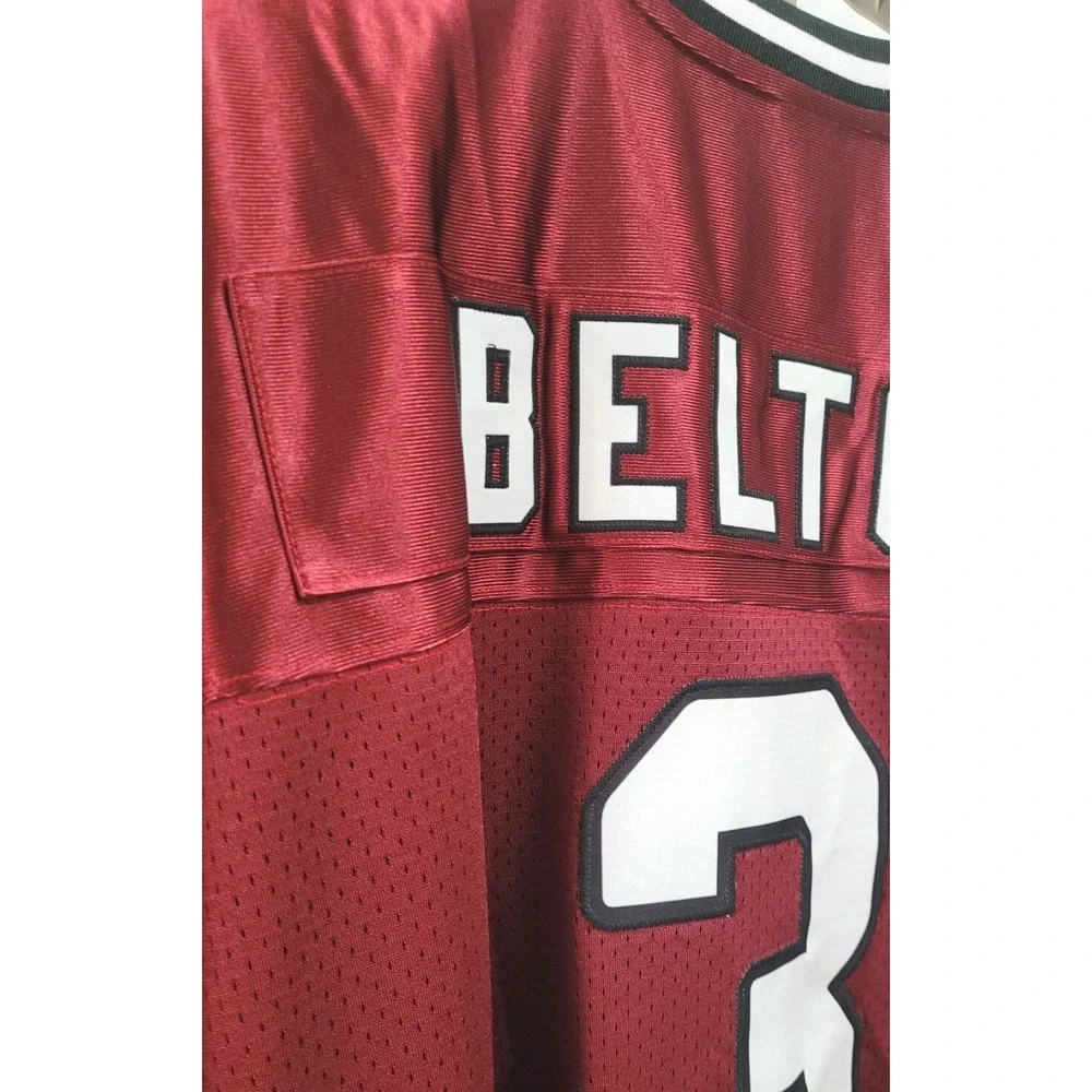 Westcheddar Sports 2017 Belton 3 Men's Mesh Jersey Shirt - Maroon - XL - Picture 6 of 6